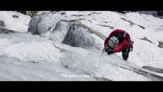 Auer Hansjorg Ice Rock Climber  xtremespotscom [upl. by Esylle]