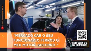 quotMercadoCar o seu funcionário ferrou o meu motor SOCORRO” [upl. by Zoila890]