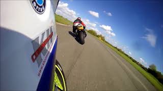 Rob Hodson Aintree race circuit bmw s1000rr [upl. by Staten]