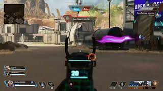 Apex footage win  game mode  8 kills [upl. by Lanie]