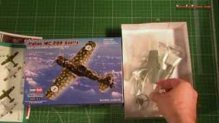 Hobby Boss Italian MC200 Saetta 172 [upl. by Anissej]