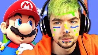 FACEPAINT OF DEATH CHALLENGE  Super Mario Maker 5 [upl. by Doyle]