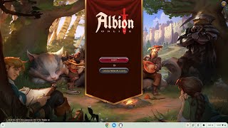 How to install Albion Online on a Chromebook [upl. by Frederiksen]