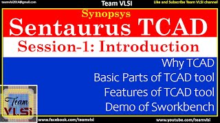 Semiconductor Device Simulation using TCAD  Sentaurus TCAD  Part1  Introductions [upl. by Hulbard]