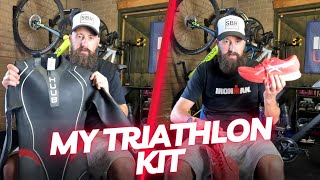 This is the kit I will use for my triathlon [upl. by Fanchet797]