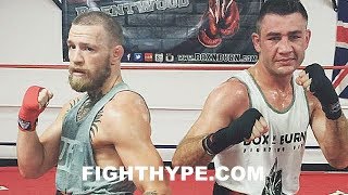 MCGREGOR EXSPARRING PARTNER COSIGNS MALIGNAGGIS TAKE ON MCGREGOR DISRESPECT AND BAD TREATMENT [upl. by Nieberg997]