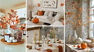 Modern Minimalist Fall Clean and Contemporary Decorating Ideas [upl. by Novyar579]