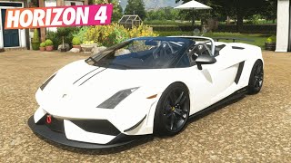 Messing around on FORZA Horizon 4 and testing the Numskull Steering Wheel [upl. by Aicenek]