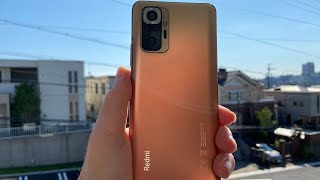 Xiaomi Redmi Note 10 Pro Gradient Bronze Relaxing Unboxing [upl. by Asilahs]