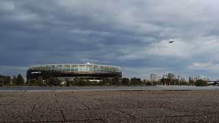 OPTUS STADIUM MATAGARUP BRIDGE OCTOBER 2024 OSMO 3 [upl. by Madelle]