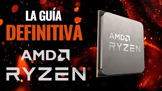 TODO sobre los AMD RYZEN ¿Cuál elegir GUÍA DEFINITIVA 2024 [upl. by Oryaj]