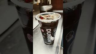 Dunkin Donuts Cold Brew Coffee Black DunkinDonuts ColdBrewGaming coldbrew icedcoffee [upl. by Mancino647]