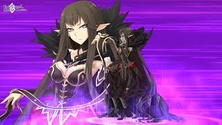 FateGrand Order JP Semiramis Noble Phantasm Hanging Gardens of Babylon [upl. by Nnor]