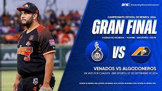 Game3 Venados vs Algodoneros HD [upl. by Ezirtaeb]