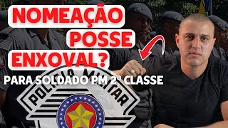 NOMEACÃO POSSE  ENXOVAL PARA SOLDADO PM SP 2023  Concurso Barro Branco  CFO [upl. by Townsend723]