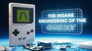 The Insane Engineering of the Gameboy [upl. by Leachim]