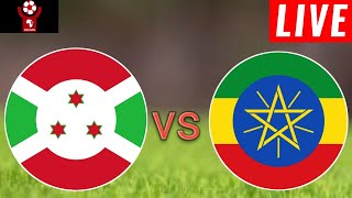 Burundi U20 vs Ethiopia U20 Live Score l Cecafa Championship U20 l Full Match Streaming [upl. by Ohs]