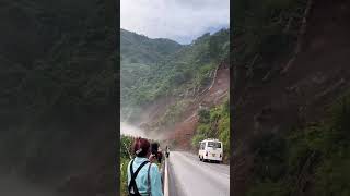 Biggest most landslide china travel skdvolg shorts [upl. by Poock]