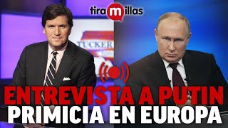 PUTIN  TUCKER CARLSON I Entrevista a Putin por Tucker Carlson Entrevista completa en español [upl. by Imij358]