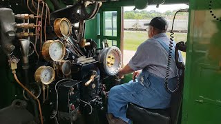 Canadian Pacific 2816 at the RRHMA Featuring a Cab Ride [upl. by Maddox]