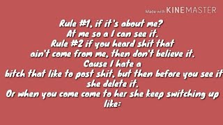 KillumantiiRules Lyrics [upl. by Sollars]