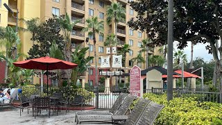 Wyndham Bonnet Creek resort Orlando Florida 2 bedroom deluxe full resort tour September 2024 [upl. by Soneson]