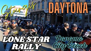 Bike Rallies are they worth it travel harleydavidson motorcycle [upl. by Backer]