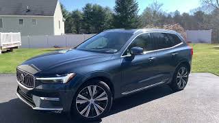 FACELIFTED XC60  2022 Volvo XC60 B5 AWD Inscription  Walkaround amp Review [upl. by Marge228]