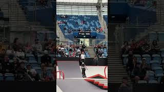 Rayssa Leal double kink Back Smith  SLS Sydney 🤩 [upl. by Tenneb]