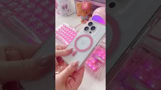 Unboxing MagSafe PopSockets Base Decorate Phone Case [upl. by Sadira]