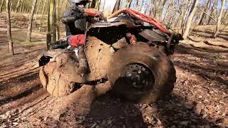 ATV CAN AM POLARIS 570 OSTROJEDZ ATV ENDURO TASMANIAN DEVILS [upl. by Ramunni]