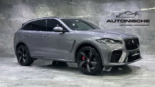 2021 Jaguar FPace P550 SVR Supercharged Auto [upl. by Puritan]