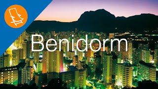 Benidorm  The tourist capital of ther Costa Blanca [upl. by Clea]