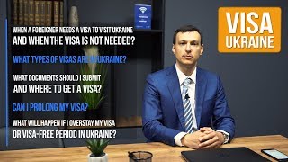 APPLY FOR EVISA UKRAINE  HOW TO GET BUSINESS INVITATION AND RESIDENT CARD IN UKRAINE [upl. by Aillicsirp]