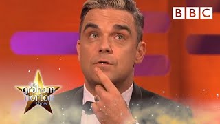 How Robbie Williams offended his fans  The Graham Norton Show  BBC [upl. by Orel]