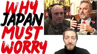 Why Japan Must Worry  Jordan Peterson speaks to Joe Rogan 35 [upl. by Siladnerb718]