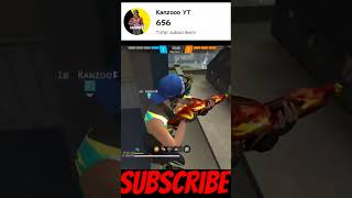 1 vs 4 clutch moment in free fire anime music animeedit subscribe [upl. by Ynoyrb]