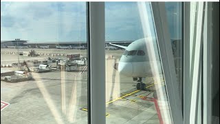 Travel Wallthrough Brussels Airport to Perth International Airport through Qatar Airways [upl. by Thoer]