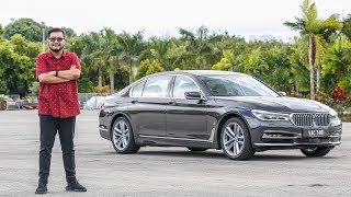 REVIEW BMW 740Le G12 PlugIn Hybrid tested in Malaysia [upl. by Childs]