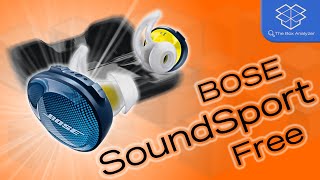 Unboxing Bose SoundSport Free  Wireless Earbuds [upl. by Ariane]