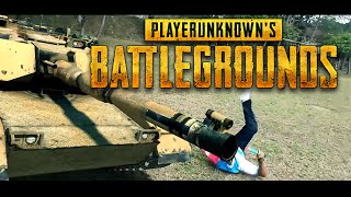 BATTLEGROUNDS in REAL LIFE [upl. by Anived]