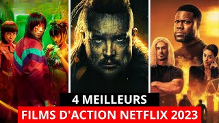 4 Meilleurs Films dAction Netflix 2024 [upl. by Vevay]