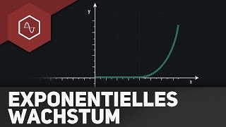 Exponentielle Wachstumsfunktion aufstellen [upl. by Harle97]