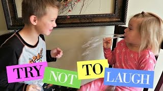 TRY NOT TO LAUGH CHALLENGE [upl. by Breed]