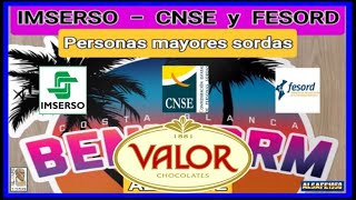 2024 3 IMSERSO  CNSE VISITA DE PERSORDAS MAYORES A LA FABRICA CHOCOLATES VALOR EN VIILLAJOYOSA [upl. by Maxantia]