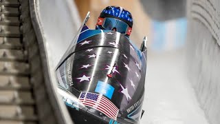 Kaillie Humphries  Team USA bobsledder leading in monobob [upl. by Ringler]