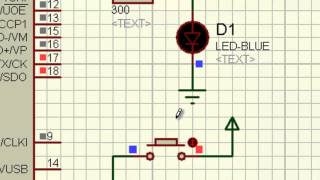 Tutorial  32  Programação Em C para PIC  Interrupção Externa Simulação Em Português [upl. by Chicky]