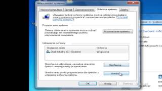 Jak utworzyć punkt przywracania w Windows 7 [upl. by Levona991]