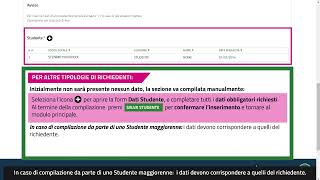 Dote Scuola – componente Buono Scuola anno scolastico 20242025 [upl. by Anazus]