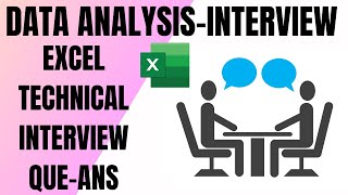 Data Analysis Interview Questions and Answers for EXCEL [upl. by Teplica]